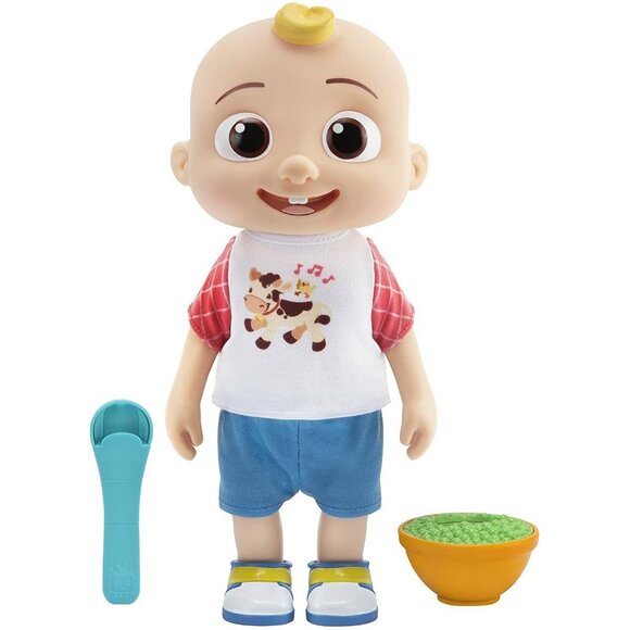 CoComelon Deluxe Interactive JJ Doll Exclusive Outfit 3 Pieces - Picture 1 of 8